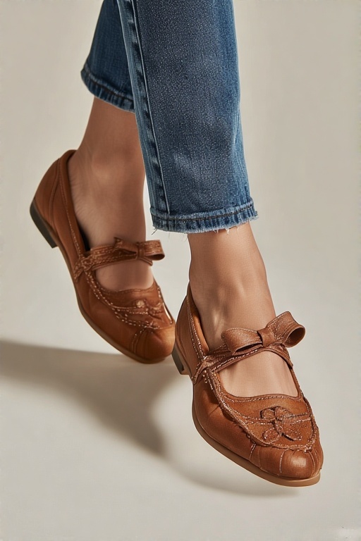 Wide Bow Flat